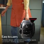 Portable Carpet Cleaner SpotClean Pro 750W Corded Black - Image 6