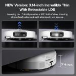 Robot Vacuum Cleaner 22,000 Pa 3.14-Inch Ultra Slim Zero-Tangling AI 3.0 Obstacle Avoidance White - Image 2