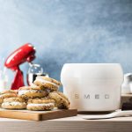 Ice Cream Maker Accessory 1.1L For Smeg Stand Mixer White - Image 3