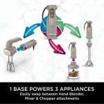 Hand Blender 850W 3-in-1 Stone Gold - Image 3