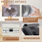 Stand Mixer 7L 1500W Touch Control White - Image 7