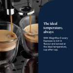 Automatic Bean to Cup Coffee Machine Espresso and Cappuccino Maker Black - Image 8