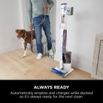 Cordless Stick Vacuum Cleaner 60 Mins Auto-Empty System Anti Hair Wrap Cloudy Blue - Image 5
