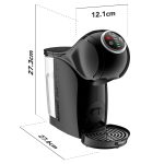 Pod Coffee Machine 15 Bar Genio S Plus Black - Image 2