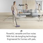 Cordless Stick Vacuum Cleaner 130 AW 40 Min Runtime Silver/Nickel - Image 3