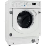 Integrated Washer Dryer 7Kg Wash 5Kg Dry 1400Rpm White - Image 2