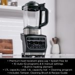 Blender & Soup Maker 1.7L 1000W 10 Auto-iQ Programs Black - Image 2