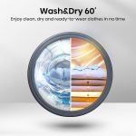 Freestanding Washer Dryer 10.5Kg Wash 6Kg Dry 1400Rpm Black - Image 10