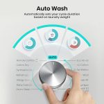 Freestanding Washer Dryer 8kg Wash 5kg Dry 1400rpm White - Image 7