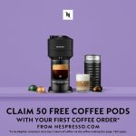 Capsule Coffee Machine 5 Cup Sizes Centrifusion Technology Matte Black - Image 2