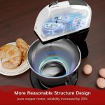 Stand And Hand Mixer 7 Speeds 3QT Stainless Steel Bowl HP2 - Image 5
