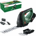 Cordless Grass And Shrub Shear 18V 2.0Ah 85m² Black Green