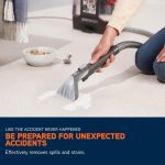 Spot Cleaner 1.6L 4.5m Cord Multi-Surface Handheld Red Grey - Image 4