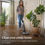 Wet Dry Vacuum Cleaner 30 Min Runtime 3 Modes Cordless Black/Grey - Image 8