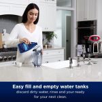 Portable Spot Cleaner 330W HeatWave Technology 1.5m Hose Titanium/Red - Image 7