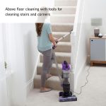 Upright Vacuum Cleaner 820W Bagless Multi-Cyclonic Lightweight Purple - Image 4