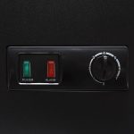 Chest Freezer 60L Slimline Compact Manual Defrost Black - Image 6