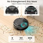 Robot Vacuum And Mop 5000Pa Carpet Boost 120 Min Black - Image 3