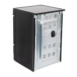 Freestanding Electric Single Cavity Cooker 68L 4 Ceramic Hobs Black - Image 8