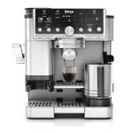 3-In-1 Espresso Cold Brew Filter Coffee Machine 25 Grind Settings Silver