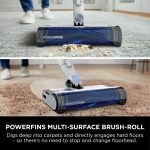 Cordless Stick Vacuum Cleaner 60 Mins Auto-Empty System Anti Hair Wrap Cloudy Blue - Image 10