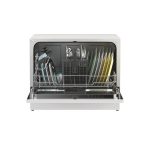 Table Top Dishwasher 6 Place Settings 35 Min Cycle White - Image 2