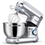 Stand Mixer 6.2L 1500W 6 Speed Red - Image 8