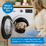 Freestanding Washer Dryer 10.5/6kg 1400rpm AntiStain White - Image 7