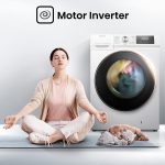Freestanding Washer Dryer 8Kg Wash 5Kg Dry 1400Rpm Pure Steam White - Image 8