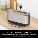 3-in-1 Toaster Grill And Panini Press 7 Functions Flip Design Stone Gold - Image 8