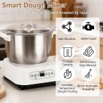 Stand Mixer 7L 1500W Touch Control White - Image 3