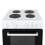 Freestanding Single Cavity Electric Cooker 68L 60cm White - Image 5