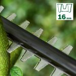 Telescopic Hedge Trimmer 18V Cordless 135° Pivoting Head Green - Image 6
