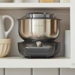 Stand Mixer 4L 650W 6 Speeds Dual Beaters Grey - Image 6