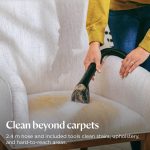 Carpet Cleaner Hydrosteam Technology 3.8L Quick Dry 30 Mins Titanium Blue - Image 7