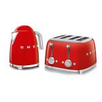 Retro Style Kettle And Toaster Set 1.7L 3000W 4-Slice 2000W White - Image 10