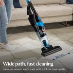 2-in-1 Bagless Vacuum Cleaner Lightweight Corded Cyclonic Filtration - Image 4