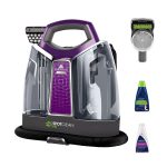 Portable Spot Cleaner 330W HeatWave Technology 1.5m Hose Titanium/Red - Image 10