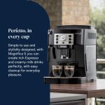 Automatic Bean to Cup Coffee Machine Espresso and Cappuccino Maker Black - Image 2