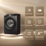 Freestanding Washer Dryer 10.5Kg Wash 6Kg Dry 1400Rpm Black - Image 3