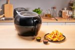 Air Fryer 1.2kg Capacity 1550W 6 People Low Oil Automatic Scoop Black - Image 5
