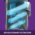 Bagless Cylinder Vacuum Cleaner 800W 2L HEPA Filter Graphite Blue - Image 5