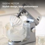 Stand Mixer 5L 1000W 6 Speed Cream - Image 2