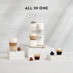 Coffee Maker 19 Bar Capsule Espresso Machine Automatic Milk Frother Black - Image 6
