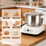Stand Mixer 7L 1500W Touch Control White - Image 6
