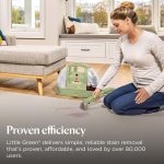 Portable Spot Cleaner 7800Pa Suction Dual Tank 1.4L Green - Image 4
