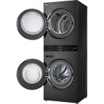 Washer Dryer Combo 12Kg Wash 10Kg Dry 1400Rpm Platinum Black - Image 8