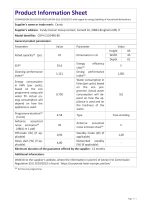 Freestanding Dishwasher 10 Place Settings 45cm Black - Image 9