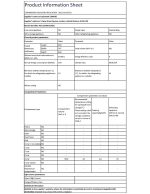 Chest Freezer 99L 54.5cm White Freestanding - Image 10