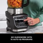 Blender & Soup Maker 1.7L 1000W 10 Auto-iQ Programs Black - Image 6